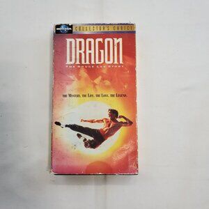 Dragon - The Bruce Lee Story VHS Tape 1999 - Collectors Choice